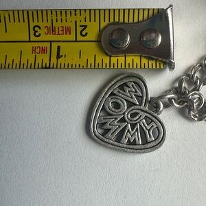 James Avery Silver Heart 'Mommy’ Charm
